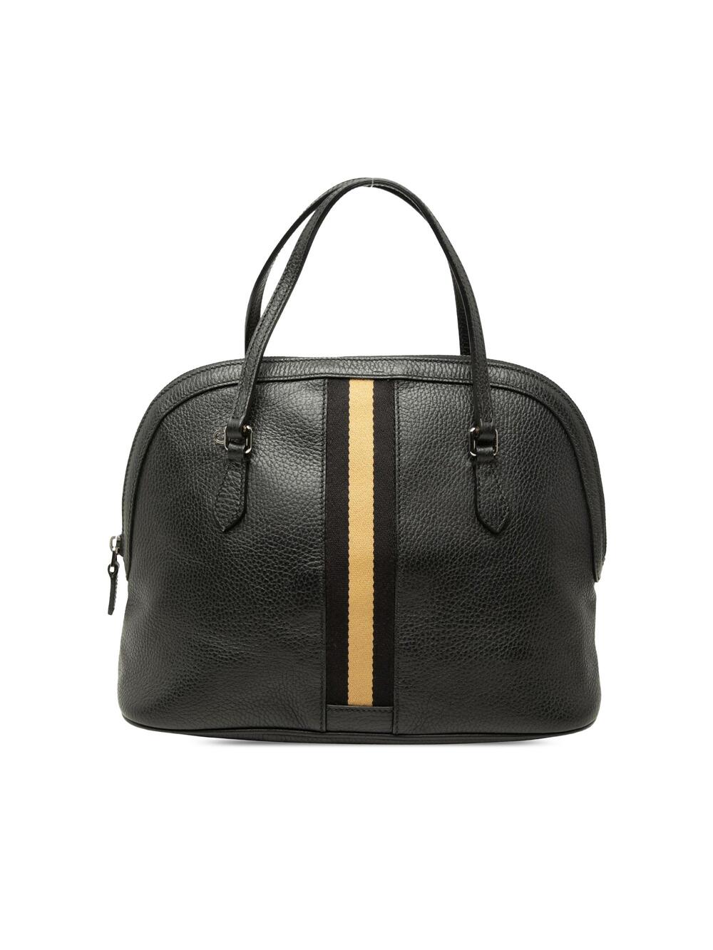 Gucci Web Convertible Dome Satchel #376073G57B